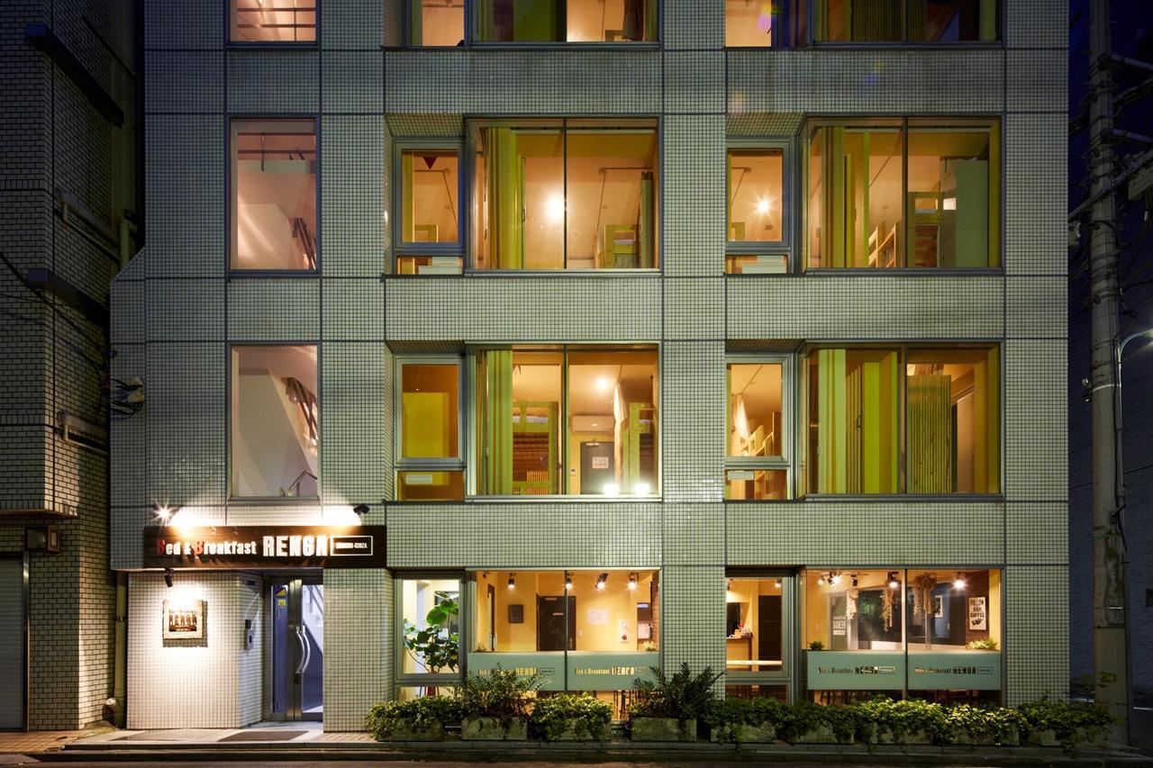 Bed & Breakfast Renga Tokyo Eksteriør bilde